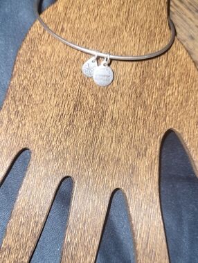 Alex and Ani Style Women’s Charm Bangle Bracelet